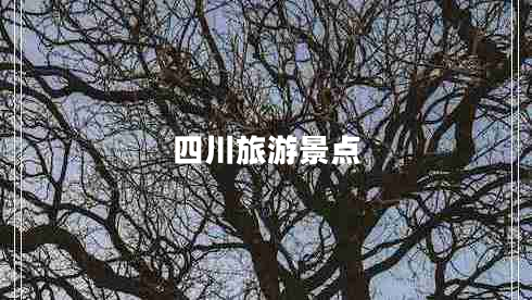 四川旅游景點(diǎn) 四川旅游景點(diǎn)