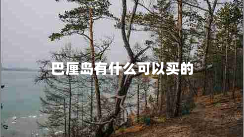 巴厘島有什么可以買(mǎi)的 巴厘島有什么可以買(mǎi)的