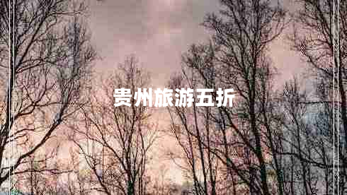 貴州旅游五折 貴州旅游五折
