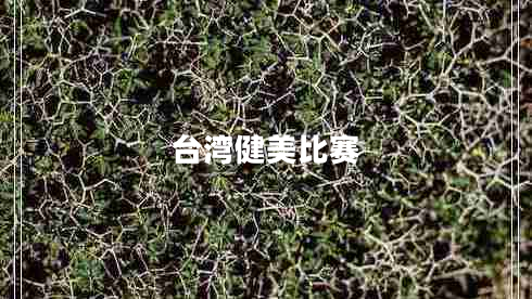 臺(tái)灣健美比賽