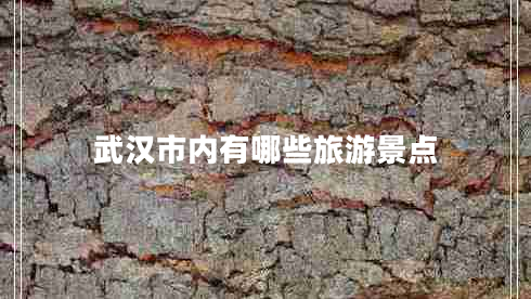 武漢市內(nèi)有哪些旅游景點(diǎn)