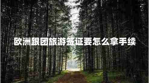 歐洲跟團旅游簽證要怎么拿手續(xù)