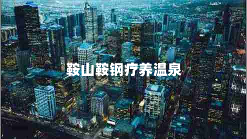 鞍山鞍鋼療養(yǎng)溫泉 鞍山鞍鋼療養(yǎng)溫泉