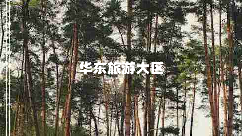 華東旅游大區(qū)