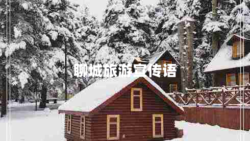 聊城旅游宣傳語