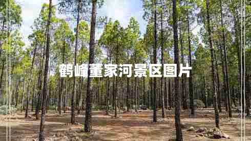 鶴峰董家河景區(qū)圖片