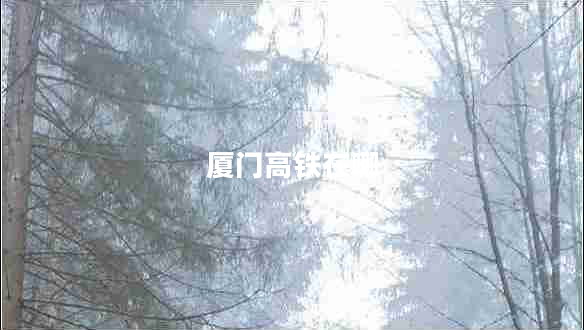 廈門高鐵在哪 廈門高鐵在哪