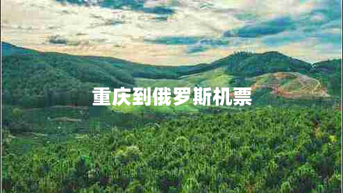 重慶到俄羅斯機(jī)票