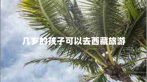 幾歲的孩子可以去西藏旅游 幾歲的孩子可以去西藏旅游