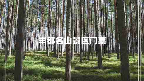 豐都名山景區(qū)門票