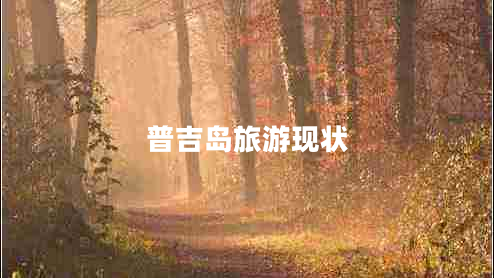 普吉島旅游現(xiàn)狀