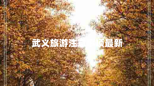 武義旅游注意事項(xiàng)最新