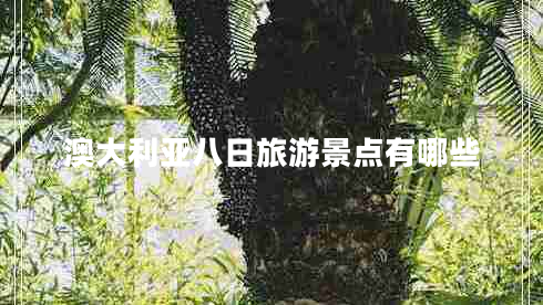 澳大利亞八日旅游景點有哪些 澳大利亞八日旅游景點有哪些