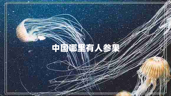 中國(guó)哪里有人參果 中國(guó)哪里有人參果