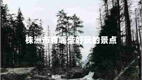 株洲市有哪些好玩的景點 株洲市有哪些好玩的景點