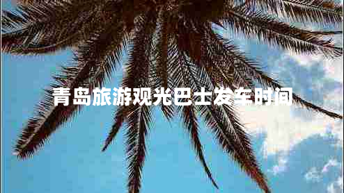 青島旅游觀光巴士發(fā)車時(shí)間 青島旅游觀光巴士發(fā)車時(shí)間