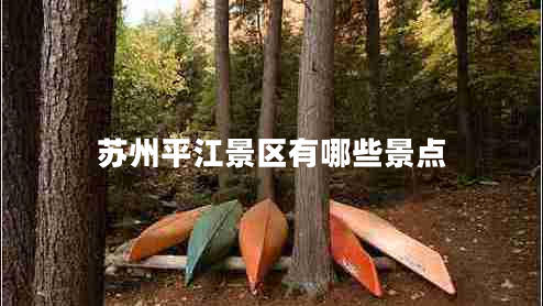 蘇州平江景區(qū)有哪些景點(diǎn)
