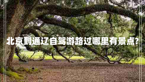 北京到通遼自駕游路過(guò)哪里有景點(diǎn)?