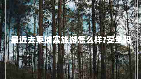 最近去柬埔寨旅游怎么樣?安全嗎