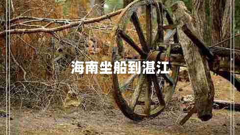 海南坐船到湛江 海南坐船到湛江