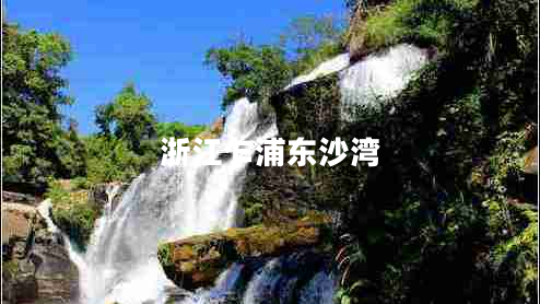 浙江乍浦東沙灣 浙江乍浦東沙灣