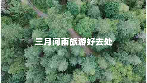 三月河南旅游好去處