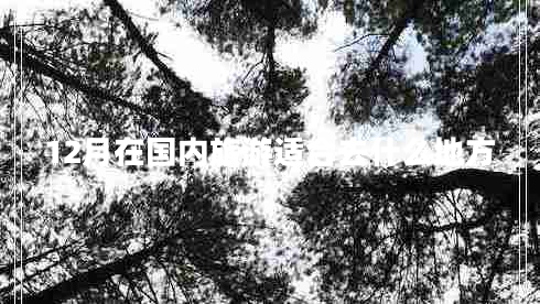 12月在國(guó)內(nèi)旅游適合去什么地方 12月在國(guó)內(nèi)旅游適合去什么地方