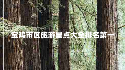 寶雞市區(qū)旅游景點(diǎn)大全排名第一 寶雞市區(qū)旅游景點(diǎn)大全排名第一