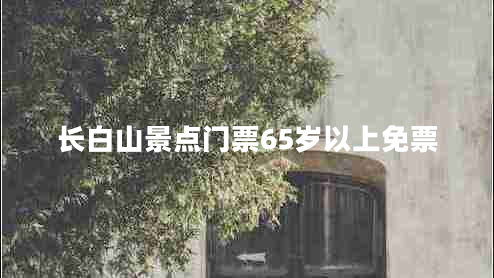 長白山景點(diǎn)門票65歲以上免票 長白山景點(diǎn)門票65歲以上免票