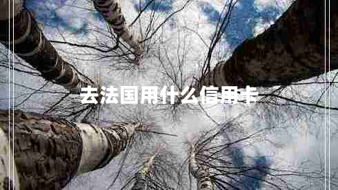 去法國用什么信用卡 去法國用什么信用卡