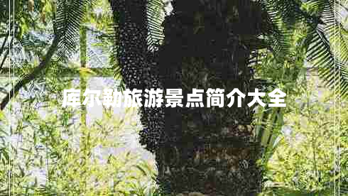 庫爾勒旅游景點(diǎn)簡介大全