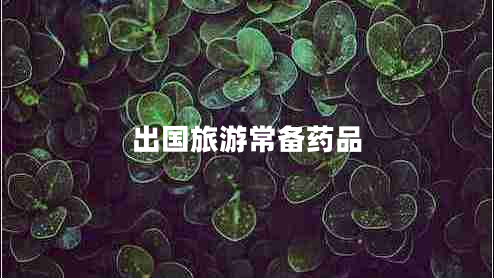 出國(guó)旅游常備藥品 出國(guó)旅游常備藥品