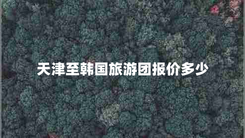 天津至韓國(guó)旅游團(tuán)報(bào)價(jià)多少 天津至韓國(guó)旅游團(tuán)報(bào)價(jià)多少
