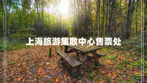 上海旅游集散中心售票處