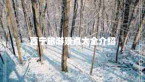 西寧旅游景點大全介紹