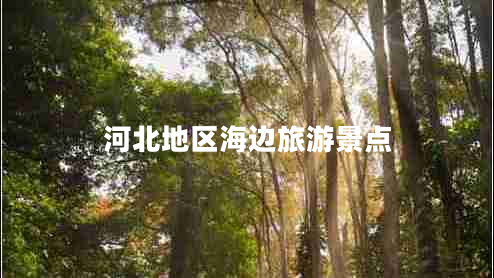 河北地區(qū)海邊旅游景點(diǎn) 河北地區(qū)海邊旅游景點(diǎn)
