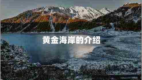 黃金海岸的介紹 黃金海岸的介紹