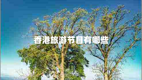 香港旅游節(jié)目有哪些 香港旅游節(jié)目有哪些