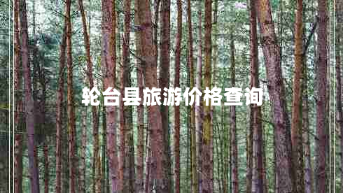 輪臺(tái)縣旅游價(jià)格查詢