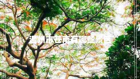 溫州市蒼南有哪些景區(qū) 溫州市蒼南有哪些景區(qū)