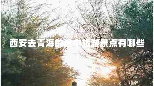 西安去青海的途中旅游景點(diǎn)有哪些 西安去青海的途中旅游景點(diǎn)有哪些