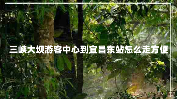 三峽大壩游客中心到宜昌東站怎么走方便 三峽大壩游客中心到宜昌東站怎么走方便