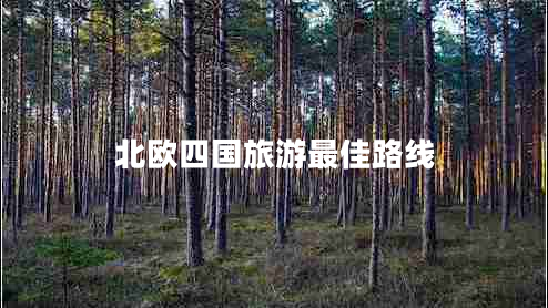 北歐四國旅游最佳路線 北歐四國旅游最佳路線