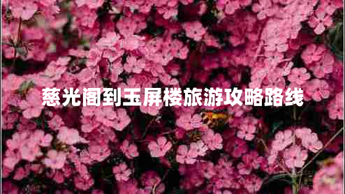 慈光閣到玉屏樓旅游攻略路線 慈光閣到玉屏樓旅游攻略路線