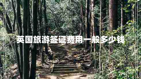 英國旅游簽證費(fèi)用一般多少錢