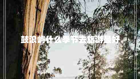 鼓浪嶼什么季節(jié)去旅游最好 鼓浪嶼什么季節(jié)去旅游最好