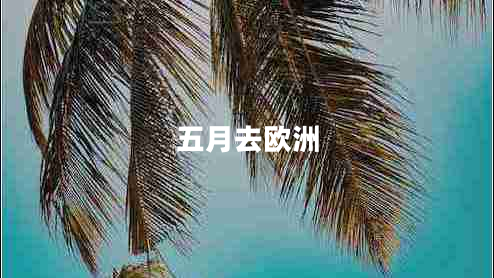 五月去歐洲
