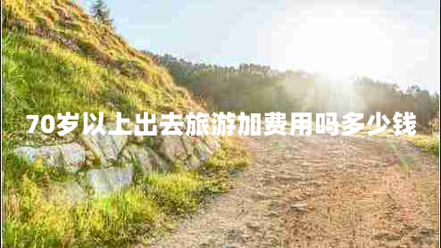 70歲以上出去旅游加費用嗎多少錢