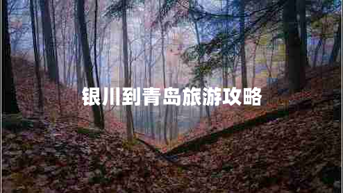 銀川到青島旅游攻略 銀川到青島旅游攻略