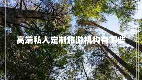 高端私人定制旅游機(jī)構(gòu)有哪些 高端私人定制旅游機(jī)構(gòu)有哪些